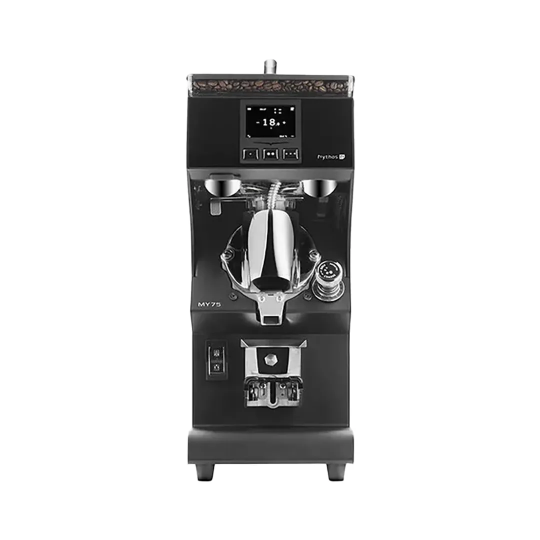 Victoria Arduino MY75MM TIMER My Mythos Coffee Grinder, Timed Dosage / 75mm Burrs - 110V