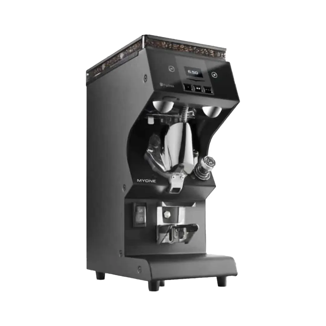 Victoria Arduino MY75MM TIMER My Mythos Coffee Grinder, Timed Dosage / 75mm Burrs - 110V