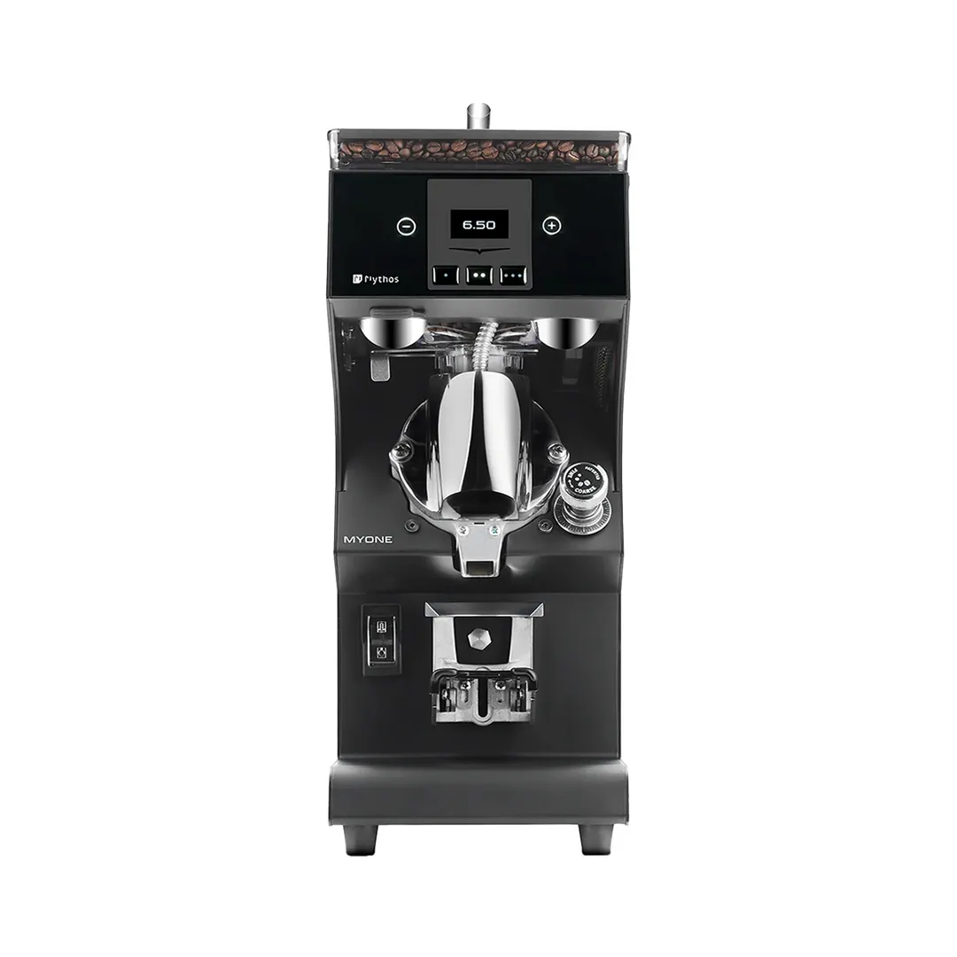 Victoria Arduino MYONE (BLACK) Coffee Grinder, 75mm Burrs - Timed Dosage / 110V
