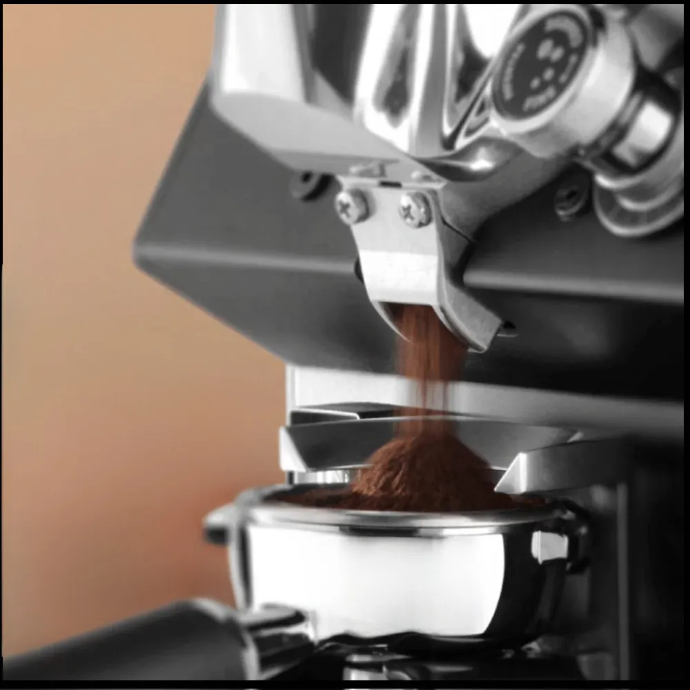 Victoria Arduino MYONE (BLACK) Coffee Grinder, 75mm Burrs - Timed Dosage / 110V