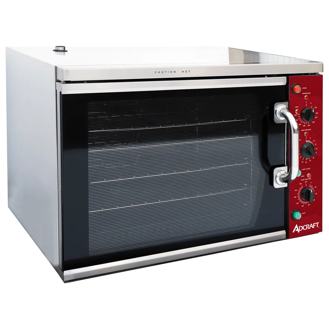 Adcraft COH3100WPROS Electric Convection Oven with Thermostatic Controls