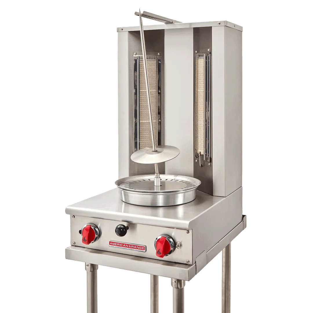 American Range AVB-2 34" Gas Gyro Machine, (2) Burner