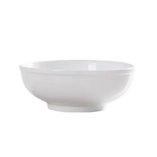 CAC China 101-MB8 Lincoln Soup Bowl 48 Oz 8-1/4" Dia x 3-1/4" H Round Porcelain Bone White 1 Dozen