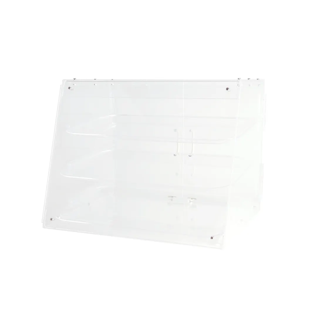 CACChina ACDC-3 Bakery Display Case, 3-Tier, Acrylic, Bpa Free