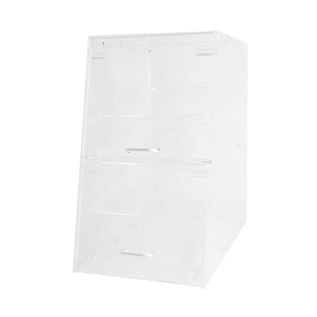CACChina ACDC-4 Bakery Display Case, 4-Tier, Acrylic, Bpa Free
