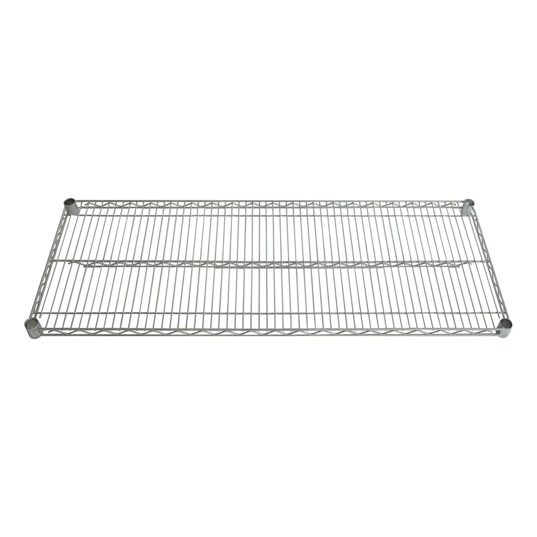 CACChina ACWS-2136 Wire Shelf, 36"L X 21"W with (4) Clips