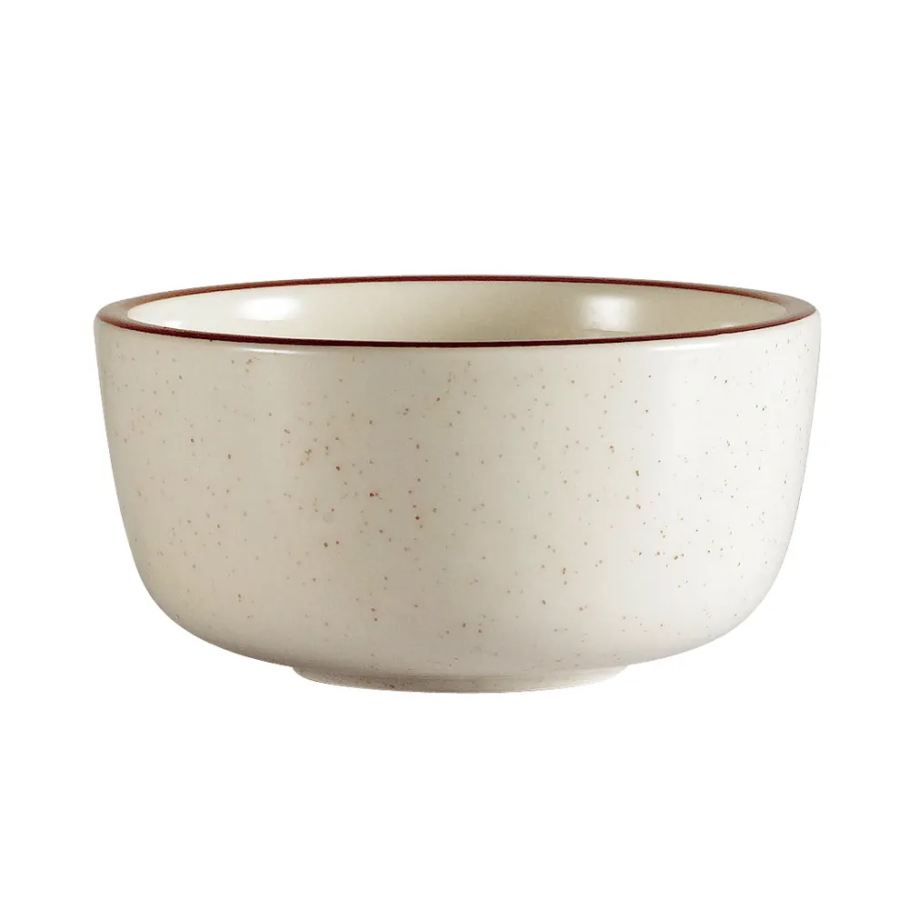 CAC China AZ-95 Arizona Jung Bowl 9-1/2 oz, 4-3/8" dia, 2-1/4" H, round, white, ceramic, 1 Dozen