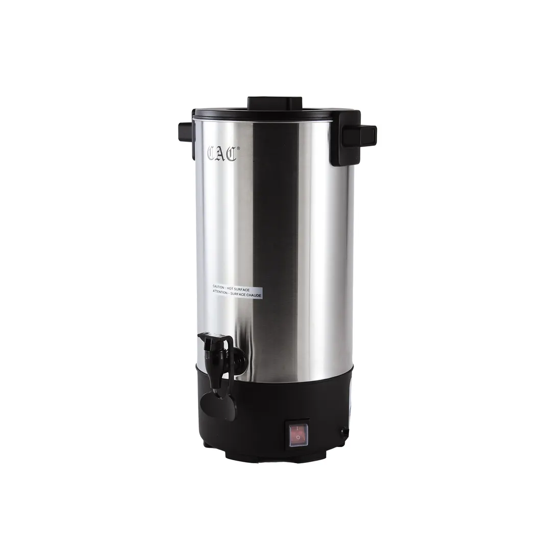 CAC China BVCM-40 Urn Coffee Maker, 40 Cup/6L - 7-1/2" Dia. X 16-1/2"H - 950W / 110-120V