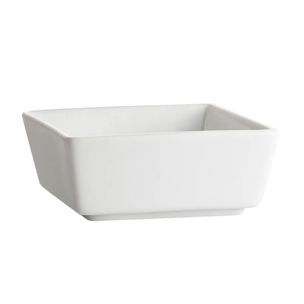 CACChina F-BW5 Fortune Bowl – 12oz, 4-1/2" Porcelain, White, Dishwasher & Microwave Safe – 1 Dozen