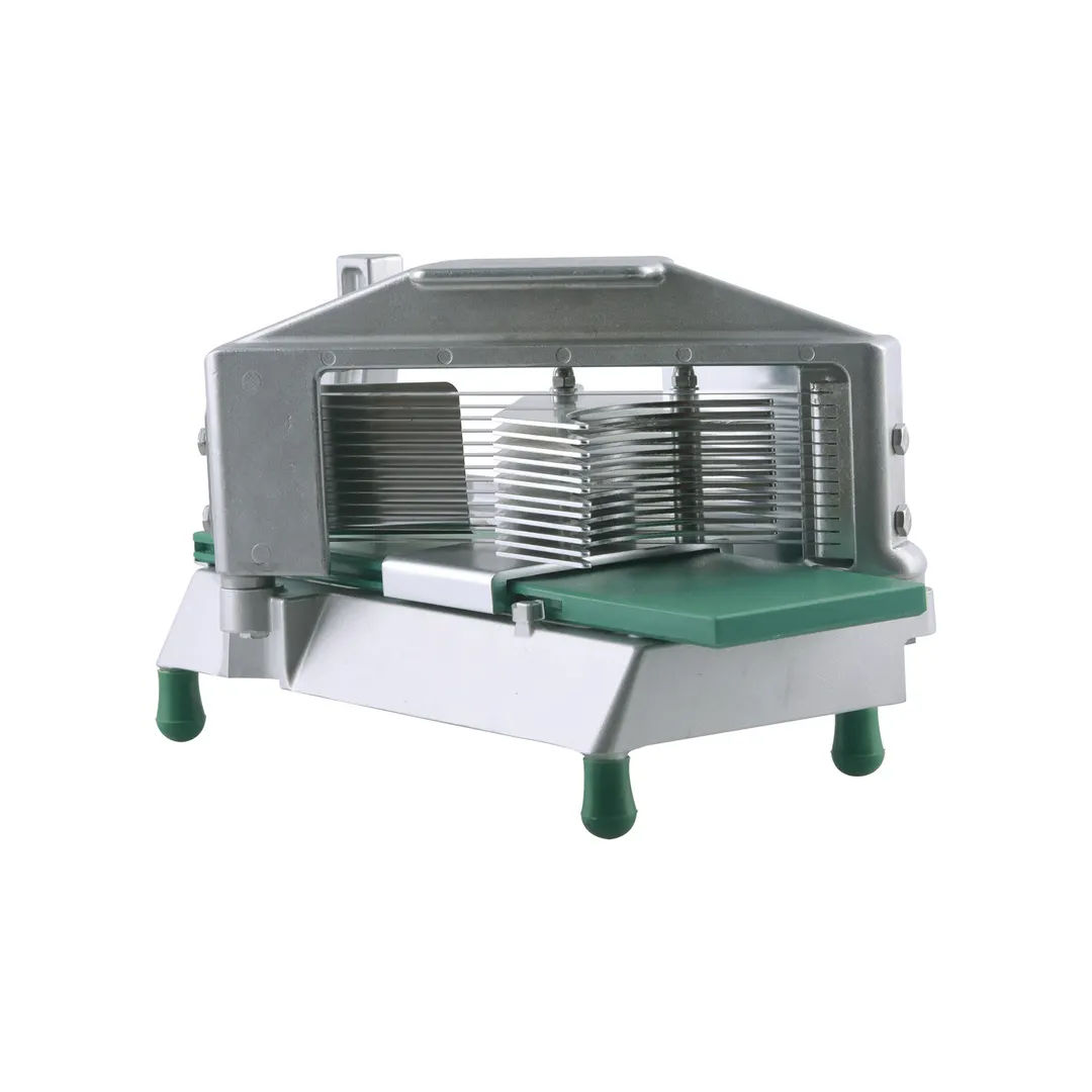 CAC China FPSL-316 Tomato Slicer, Manual, 3/16" Slice, Straight Blades, Commercial Food Prep Equipment