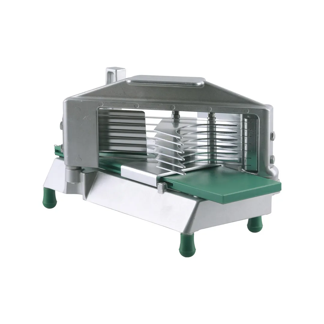 CAC China FPSL-38 Tomato Slicer – Manual, 3/8" Slice, Straight Blades, Commercial Food Prep Equipment