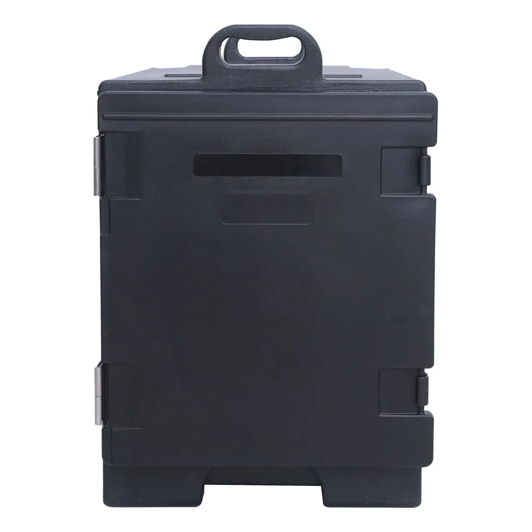 CACChina ICTP-3 Food Pan Carrier, Full Size, (1) Compartment, with Extended Top Handle