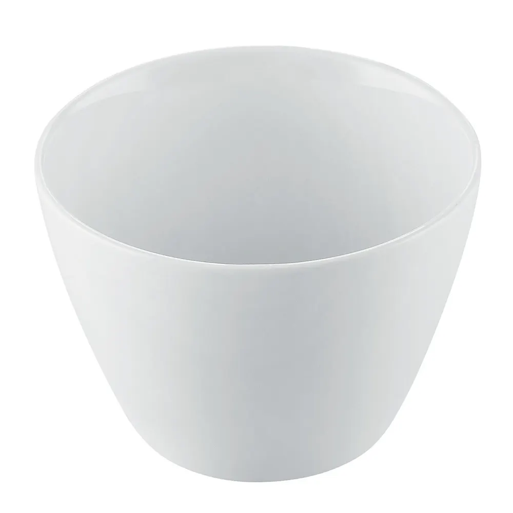 CAC China RCN-B534 RCN Specialty Bowl, 10 Oz., 4" Dia. x 3" H, Round Porcelain, Super White - Dozen