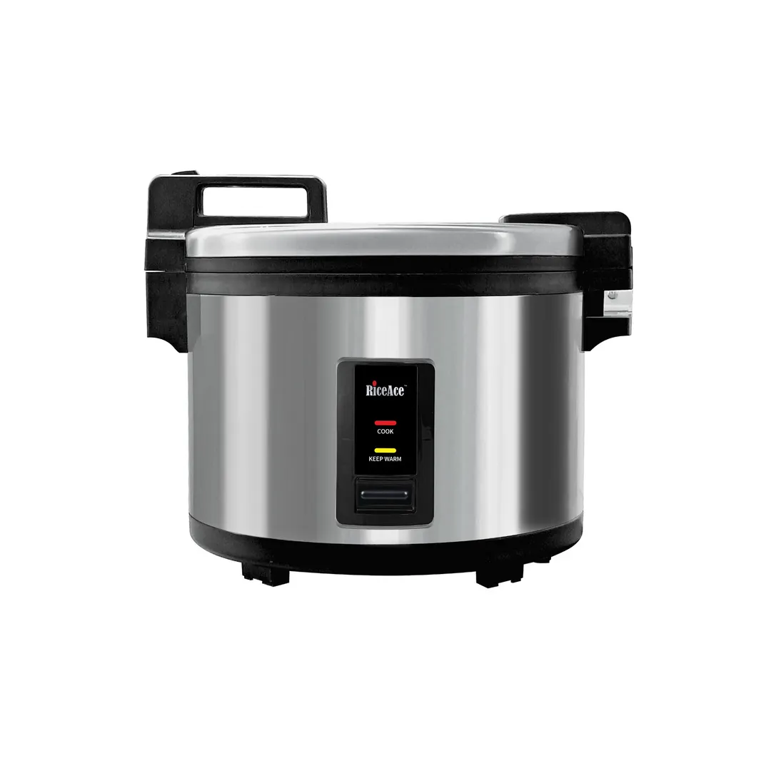 CACChina RCWM-30H Riceace Rice Cooker/Warmer, 30 Cup, with Hinged