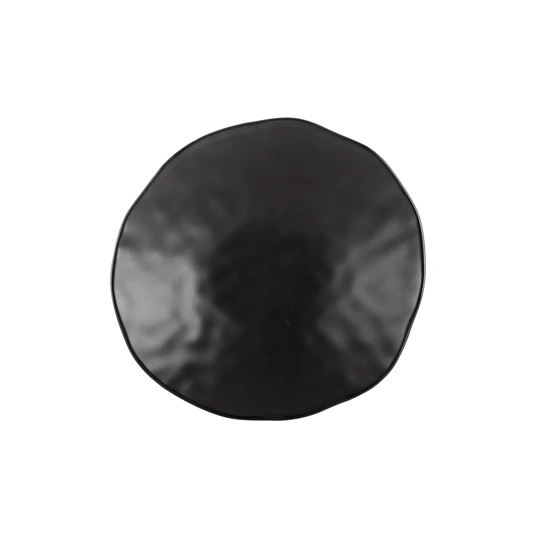 CACChina RFR-MB10 Rainforest 10" Porcelain Bowl, 37 oz, Dark Green Reactive 10"L×9‑5/8"W×3"H - Dozen