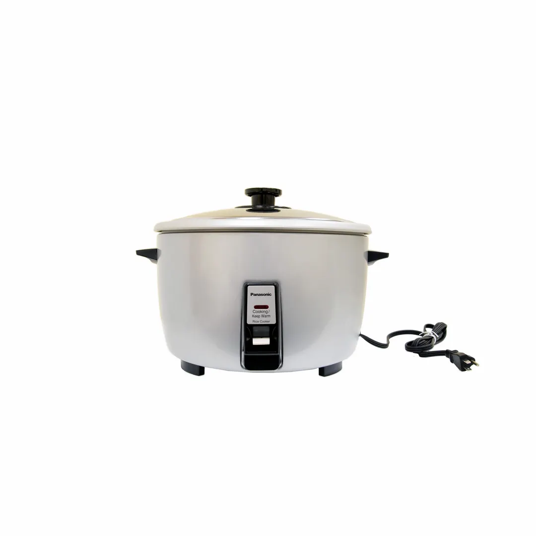 CACChina RICK-23SL Rice Cooker Panasonic Sr-42Hzp 23 Cup Silver
