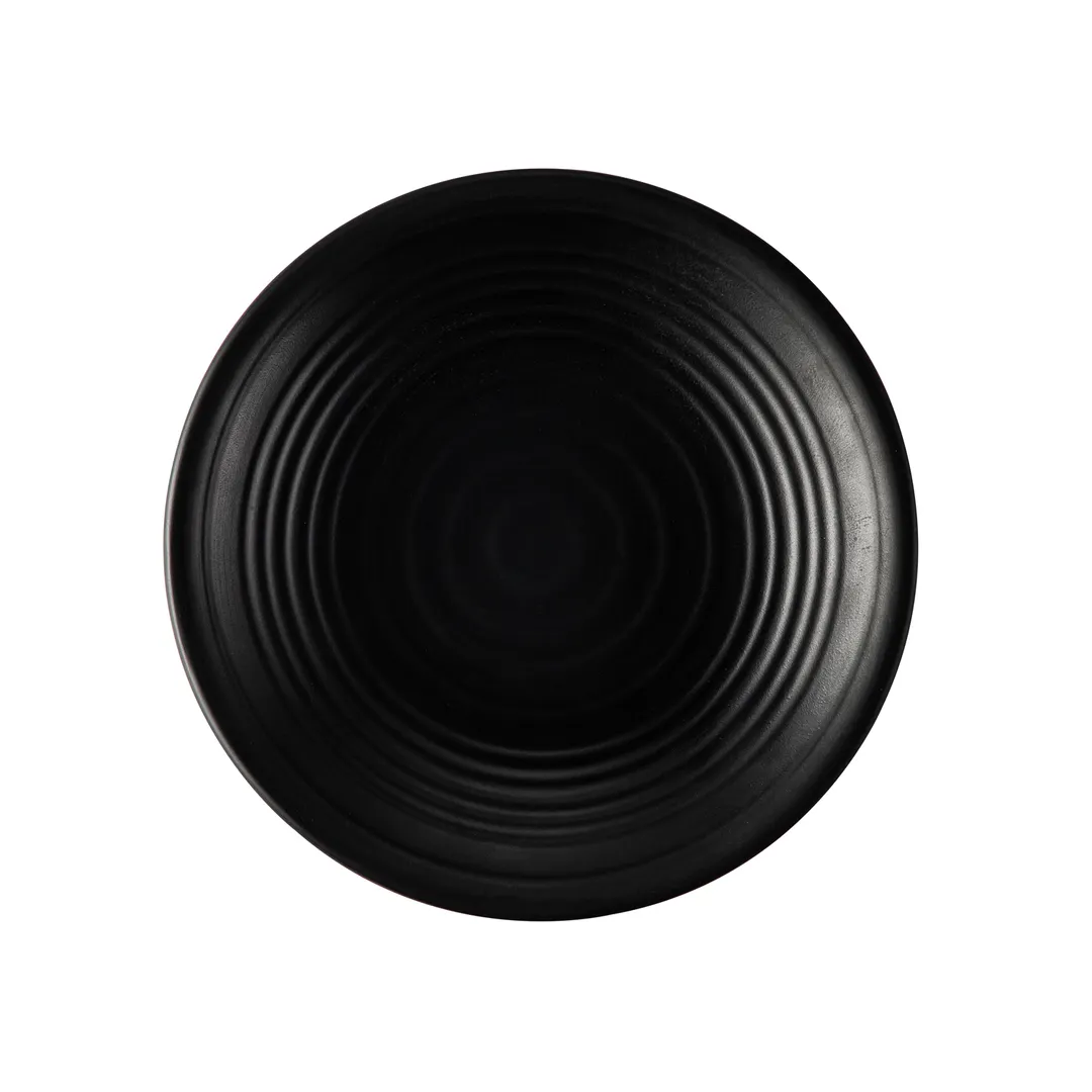 CAC China XCTN-307 Centennial Plate – 7" Dia. x 8/9" H, Round Coupe, Curved Edge – 1 Dozen