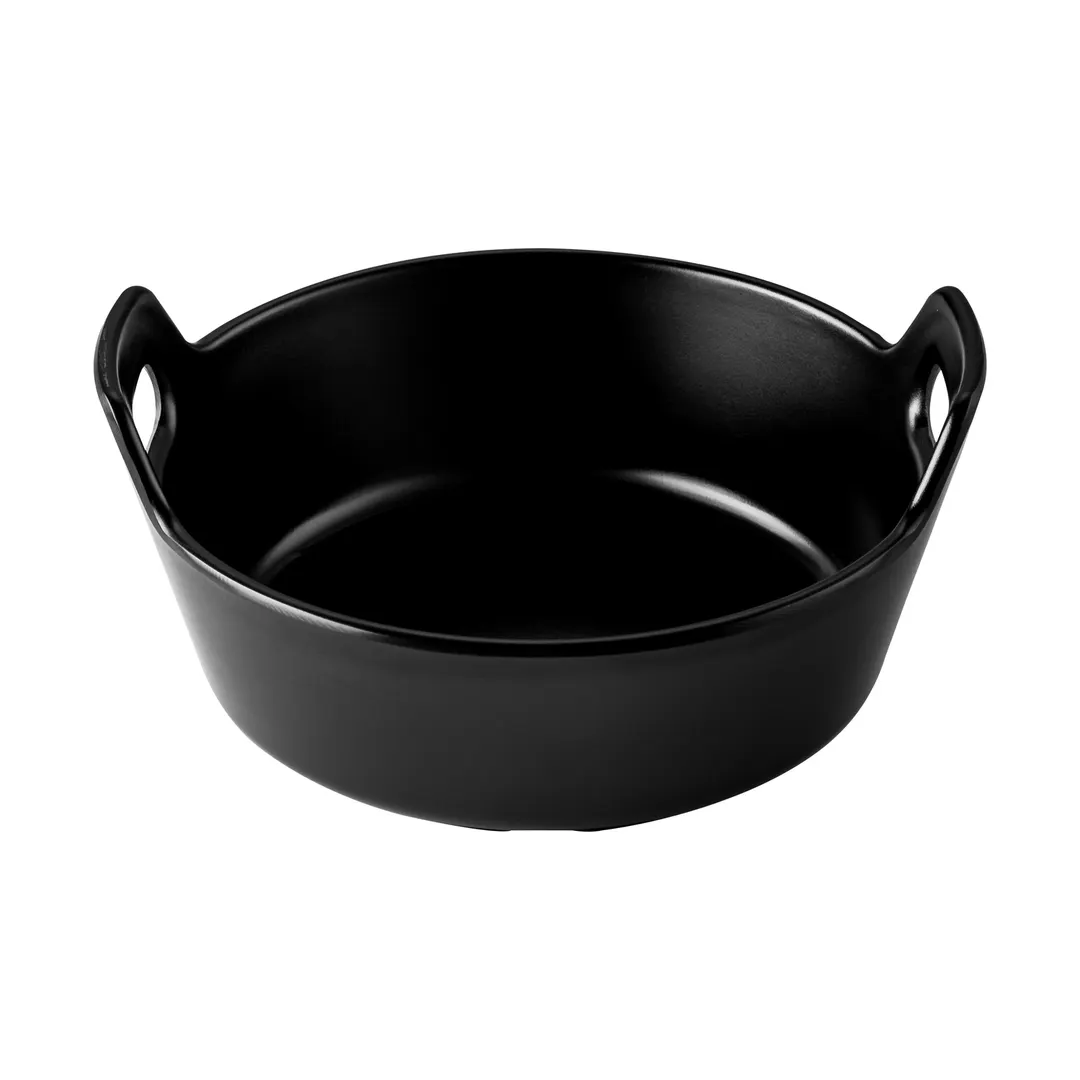 CAC China XSVH-B6-MK Serving Bowl, 13 oz, 13"W x 5-3/4"D x 2"H, White China, Round, 1 Dozen