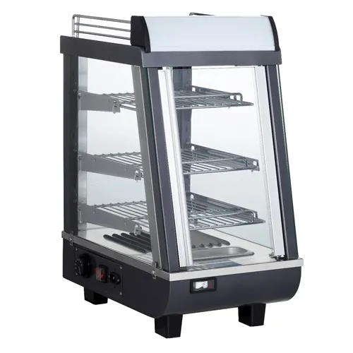 DoughXpress DXP-TSC14 14" Countertop Bakeryxpress Heated Warmer/ Display Case