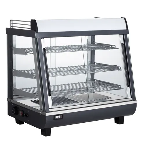 DoughXpress DXP-TSC27 27" Countertop Bakeryxpress Heated Warmer/ Display Case