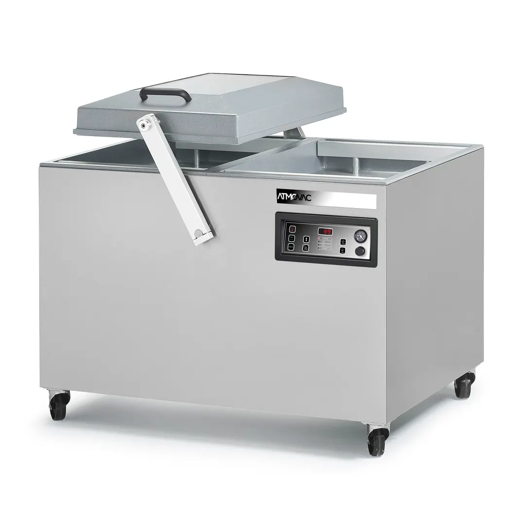 Eurodib PAMPERO222D3G Falcon Chamber Vacuum Sealer, 208V 3.4kW, Frame, 9.5" High Lid, Gas Kit, 10-Program
