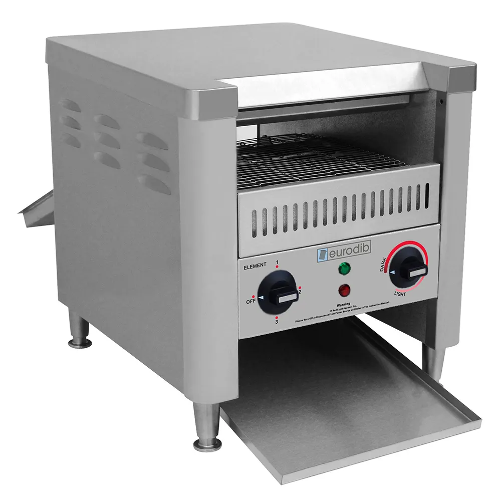 Eurodib SFE02700120 Conveyor Toaster, 300 Slices/Hr, 120V