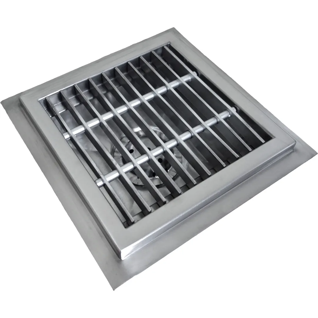 IMC Teddy SG-FDSS-1212 Fdss Floor Drain Sump Sink Grating, 12" Wide X 12" Long