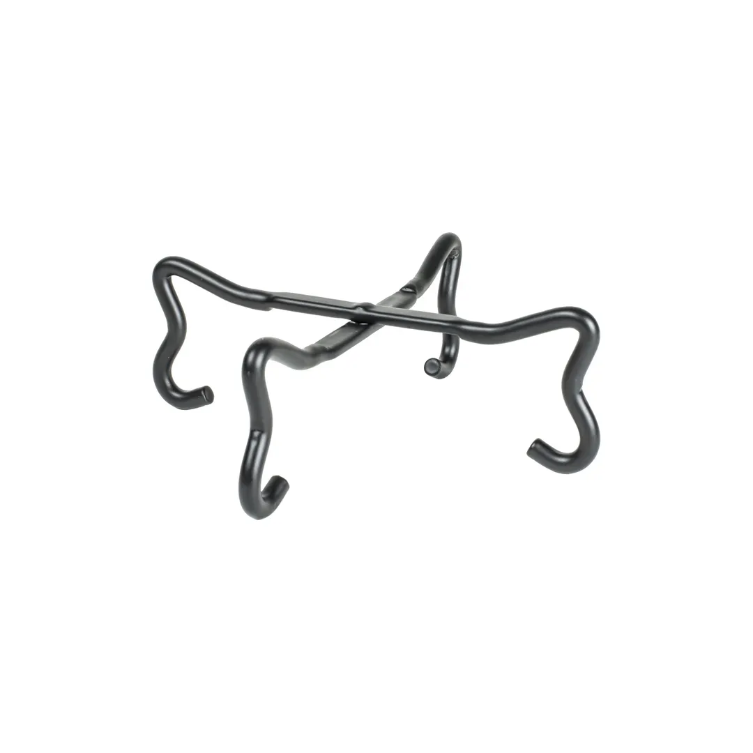 Lodge A5-11 Camp Dutch Oven Tool, 10-4/5" x 6-4/7", 4‑In‑1 Lid Lifter/Stand/Bail, 9mm Bar, Black