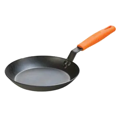 Lodge CRS10HH61 Skillet – 10-5/16" Dia., 3-5/16" H, Heavy‑Gauge Carbon Steel, Induction‑Ready