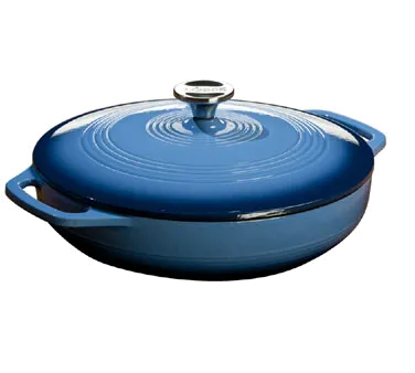 Lodge EC3CC33 Cast Iron Baking Dish