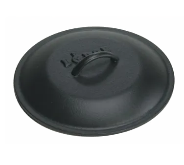 Lodge L8IC3 Cast Iron Lid, 10-1/4" Dia., Domed Self-Basting Cover, Seasoned Oil, Made in USA