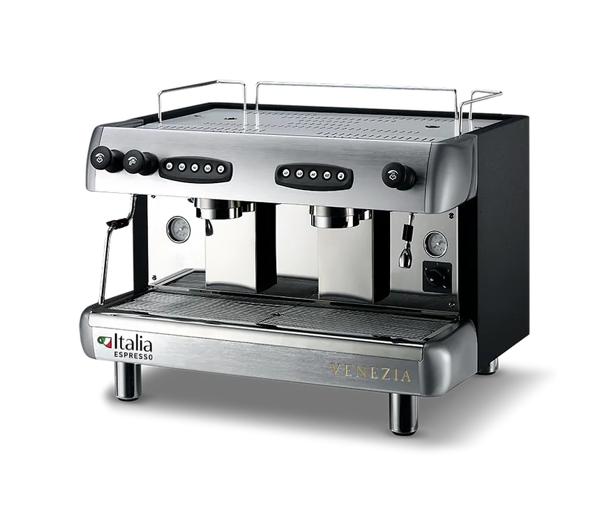 Monaco Foodservice MFEVZ2001S Espresso Machine, 2-Group, 29.3" W, 12.68 qt. Boiler