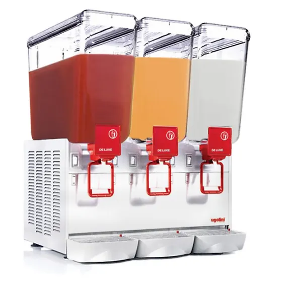 Ugolini UEAD301K0 Arctic Deluxe Cold Beverage Dispenser