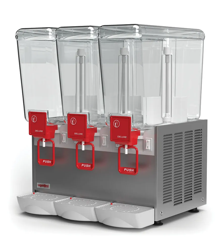 Ugolini UEAD302K0 Arctic Deluxe Cold Beverage Dispenser