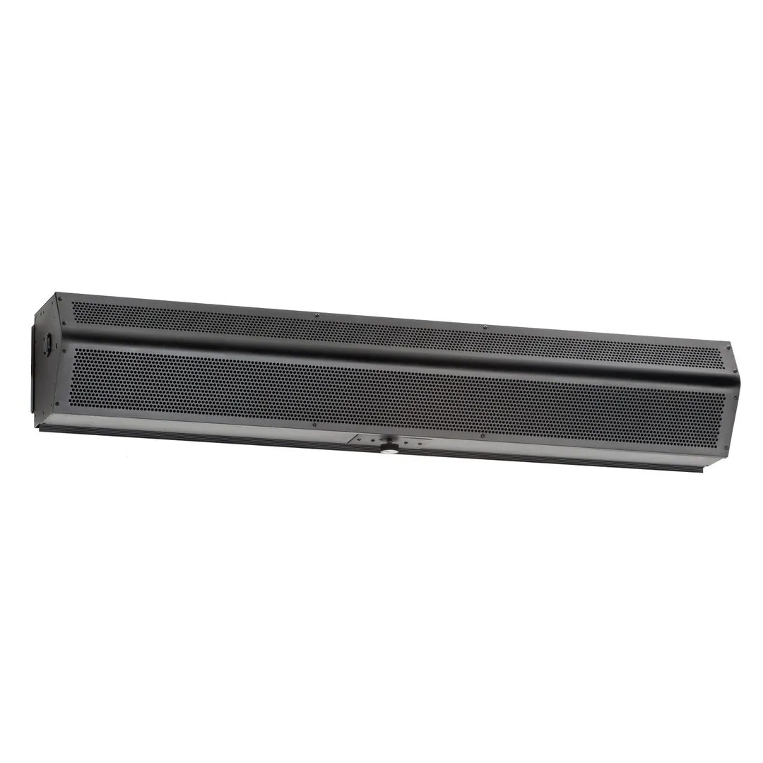 Mars Air Systems LPV2120-2UA-OB Lopro Series 2 Air Curtain For 120"W Door