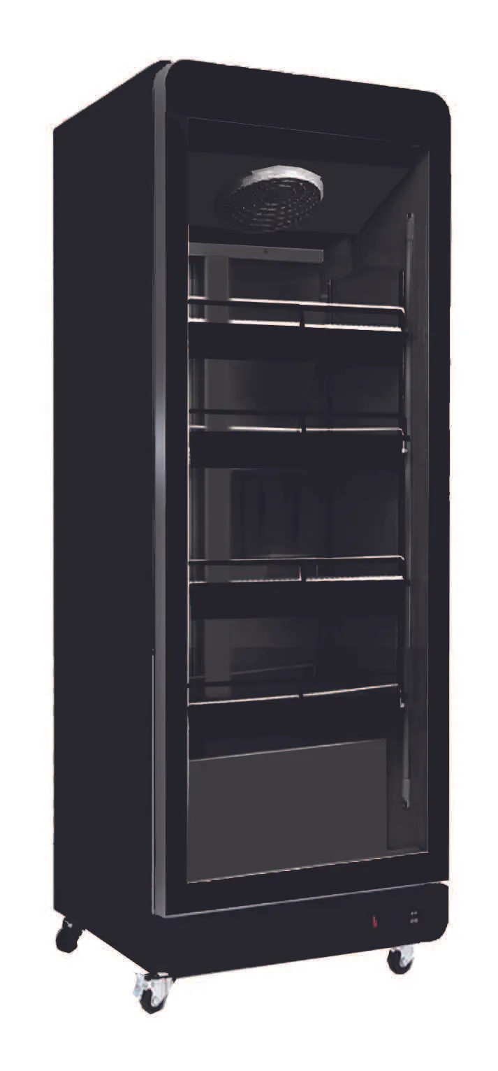 Kool-It KGM-8 21" Merchandiser Refrigerator with Glass Door, 7.88 cu. ft.