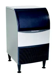 Scotsman UN1520AX-1 Undercounter Nugget Ice Maker, 57 Lb Bin, 167 Lb/Day, 115V, ADA Compliant