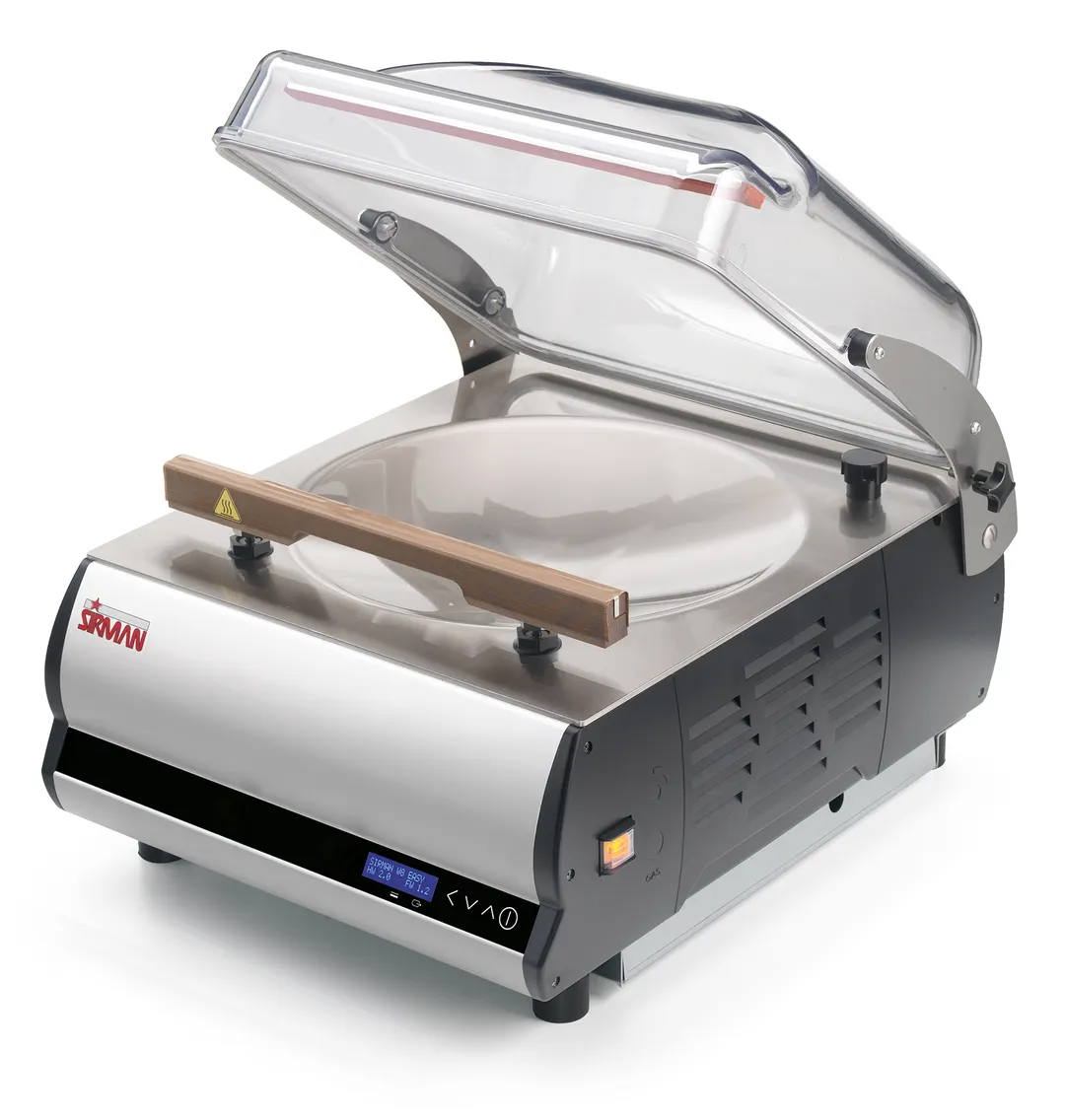 SIRMAN S3340241M04DX8 - Vacuum Sealer, 16-1/8" Seal Bar, 848 ft³/h Pump, 304 Stainless Steel, 120V