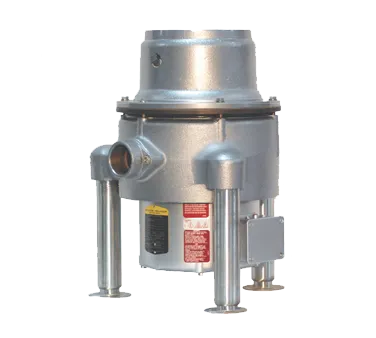 Somat B5-L-BASIC Master "B" Series Food Waste Disposer, 5 Hp / 3ph Motor / 10-5/8" rotor (Unit Only)