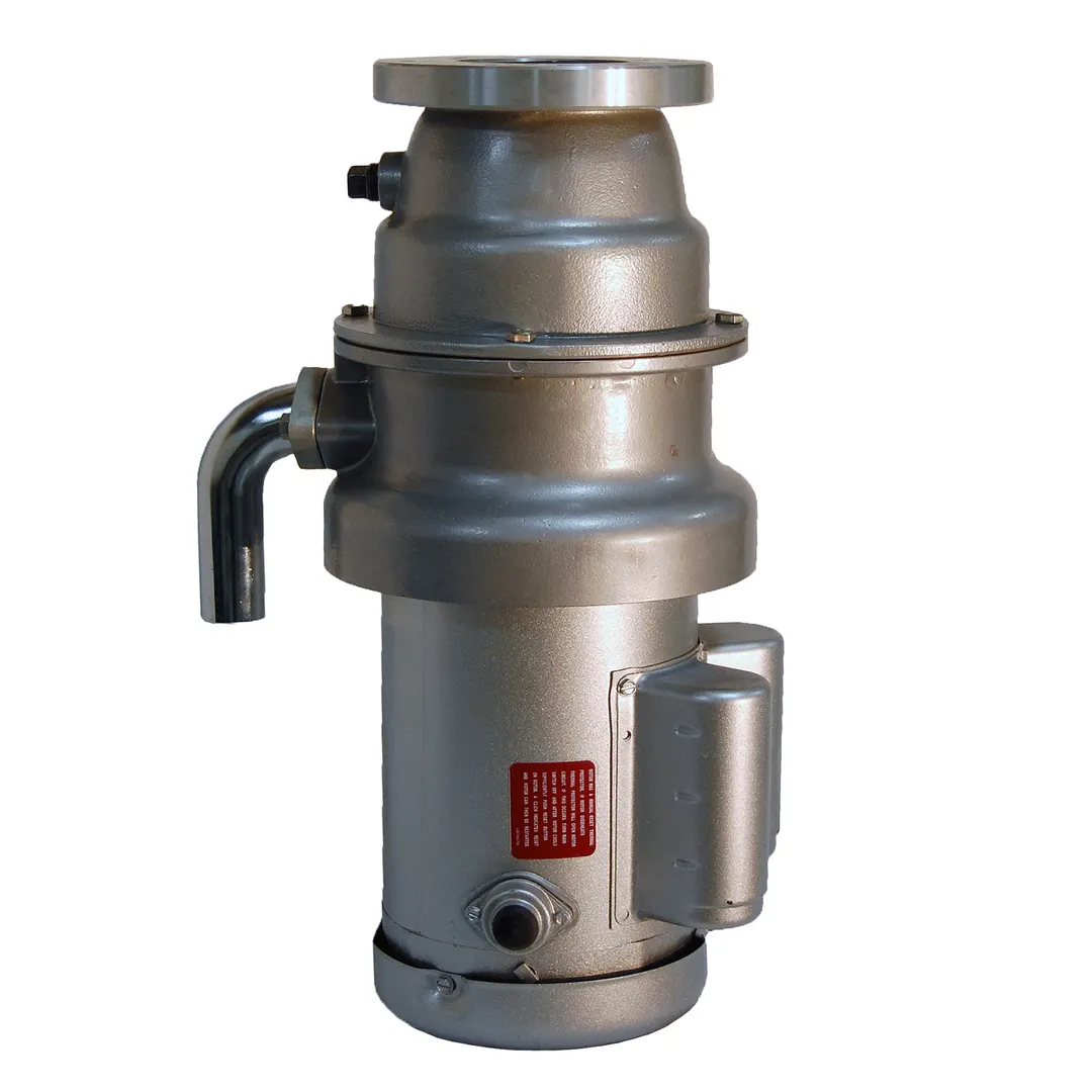 Somat F12S-L-BASIC Master "F" Series Food Waste Disposer, 1/2 Hp / 1ph - 4-1/4" Throat (Unit Only)