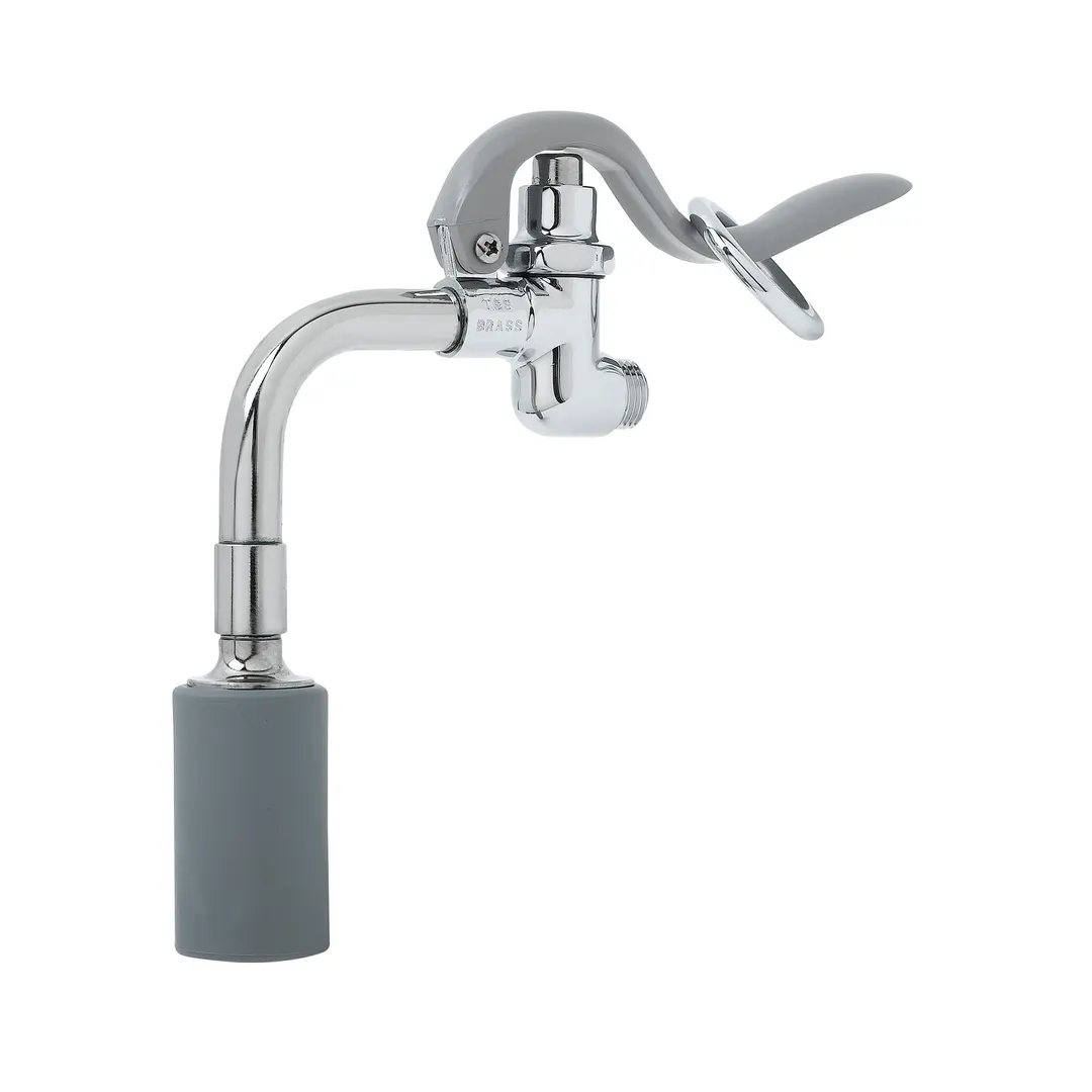 T&S Brass B-0107-J90 Spray Valve, Low-Flow Spray Action, Spray Head, 90° Angle