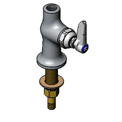 T&S Brass B-0305-LN Pantry Faucet, Single, Deck Mounted