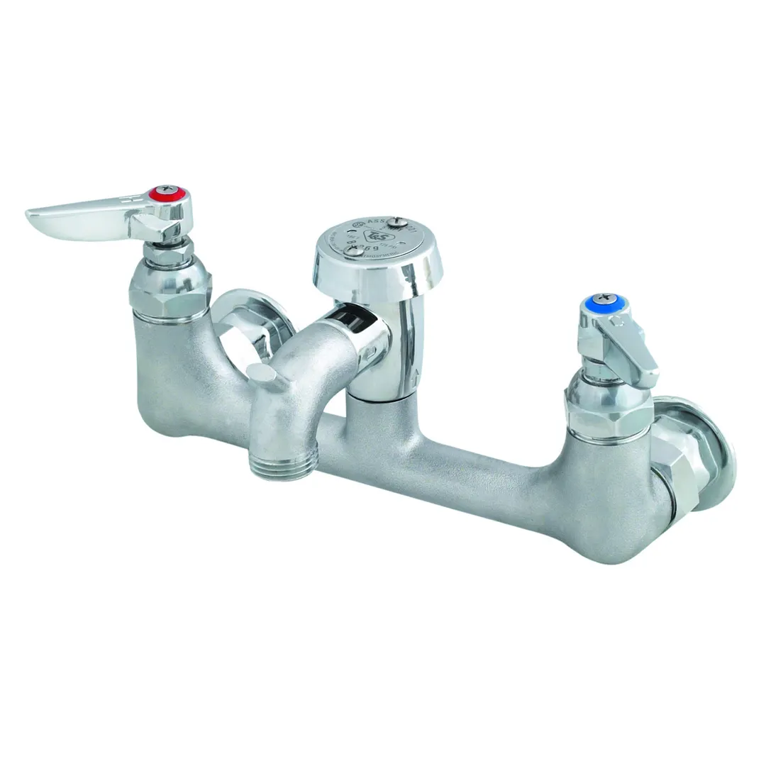 T&S Brass B-0674-RGH Service Sink Faucet, 8" Centers