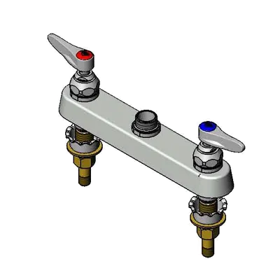 T&S Brass B-1120-XS-LN Workboard Faucet (Less Nozzle)