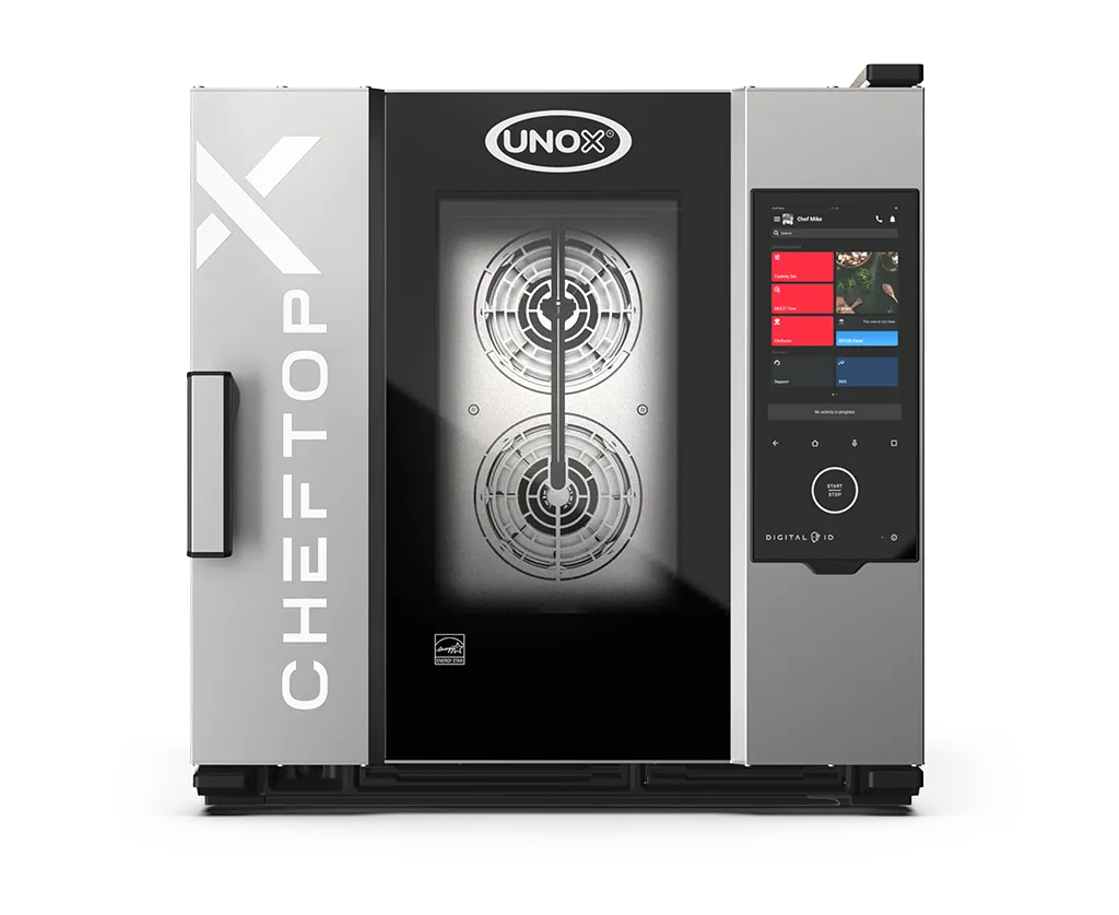 UNOX XADA-0611-EXLS Half Size 6 Pan Electric Combi Oven w/ Touchscreen, Steam Generator, 208/240V