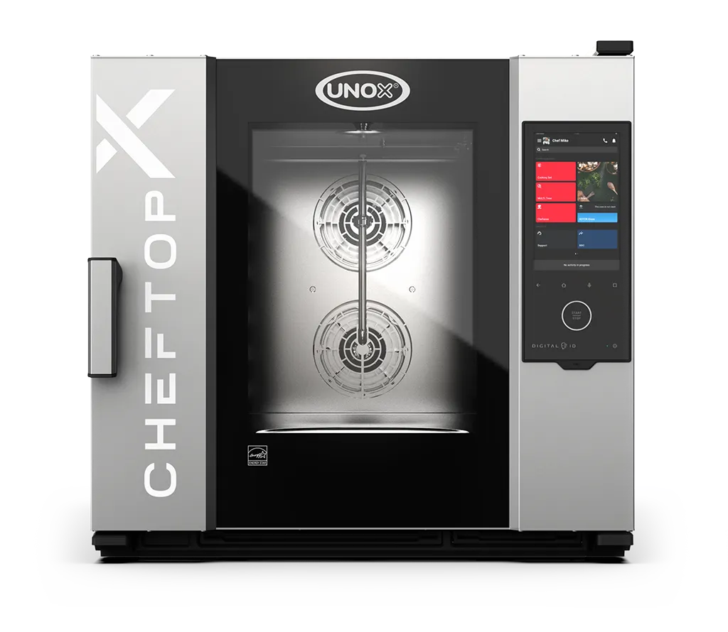 Unox XADA-06FS-GXLS Full Size 6 Pan Gas Combi Oven w/ Digital Control, Boilerless, 92.124 BTU