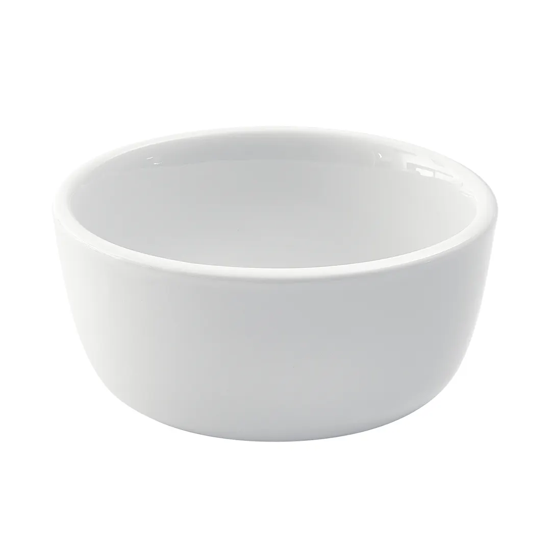 Winco BJB-95 - Jung Bowl, 4-3/8" Dia x 2-1/4" H, 9.5 oz White Porcelain, 1 Dozen