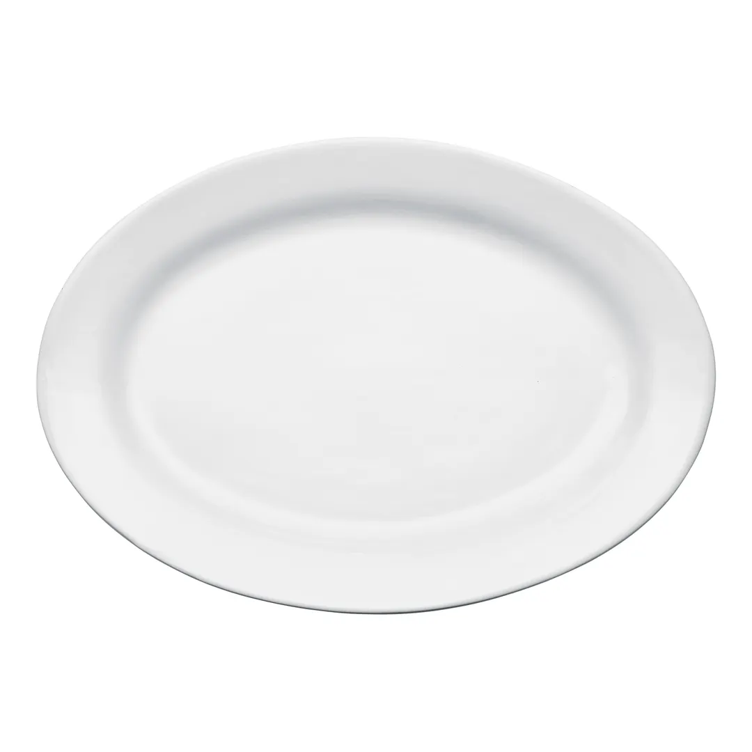 Winco BPO-20 Birkhall, Platter, 20"L X 13-3/4"W X 2"H, Oval