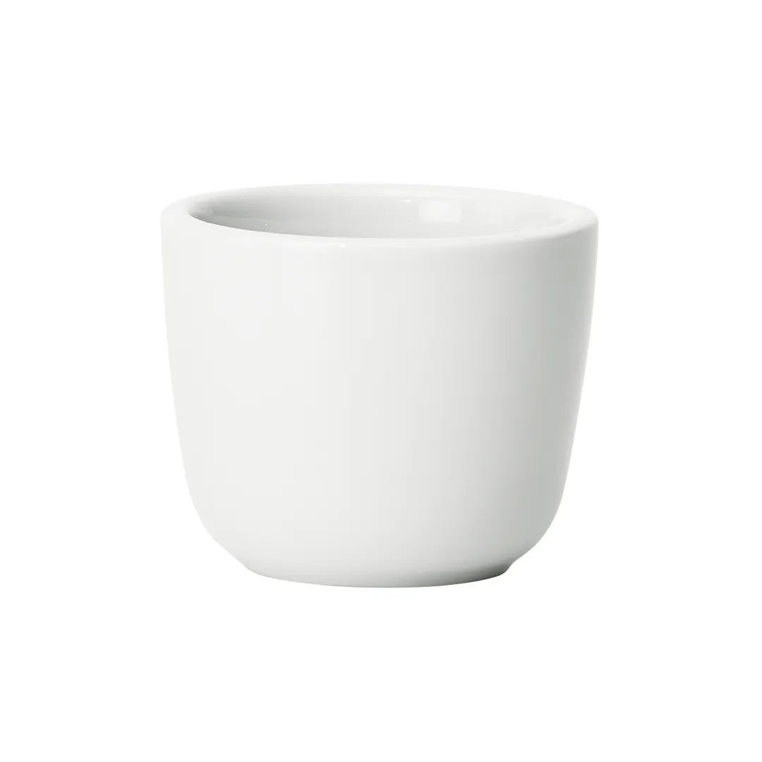 Winco BTC-45 - Chinese Tea Cup 4.5 oz 2-7/8" dia x 2-3/8" H handleless porcelain white - 1 Dozen