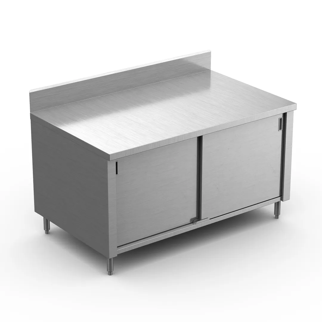 Winholt STCT-BD3048 Storage Cabinet Enclosed with Sliding Doors, 48"W x 30"D / Upturn